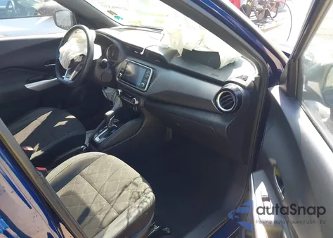 2018 Nissan Kicks Sv z USA, uszkodzony, nr VIN 3N1CP5CU8JL531068